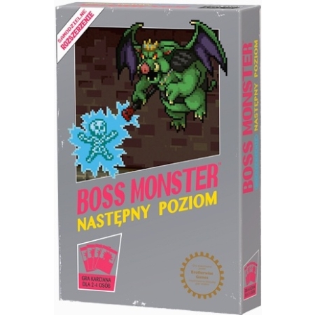 BOSS MONSTER Następny Poziom Trefl