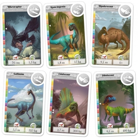 CARDLINE - Dinosaury