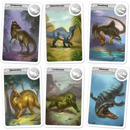 CARDLINE - Dinosaury