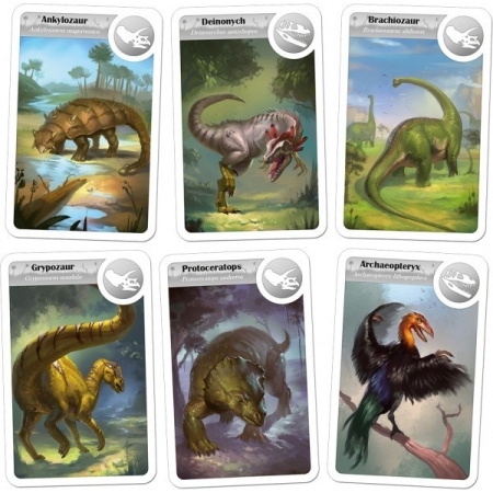 CARDLINE - Dinosaury