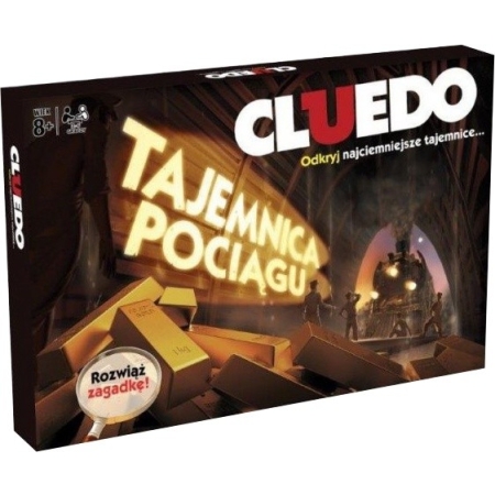 CLUEDO Tajemnica Pociągu