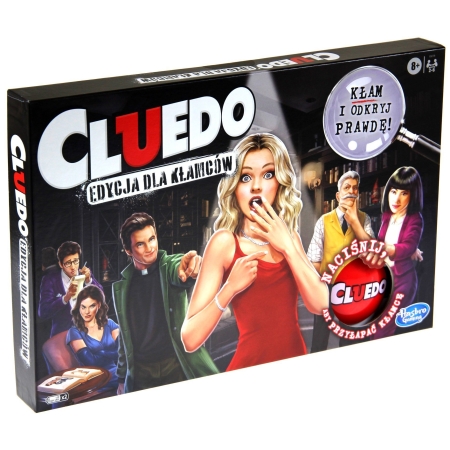 CLUEDO Edycja Dla Kłamców