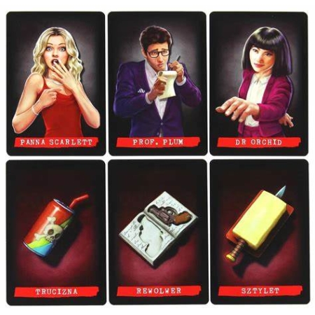 CLUEDO Edycja Dla Kłamców