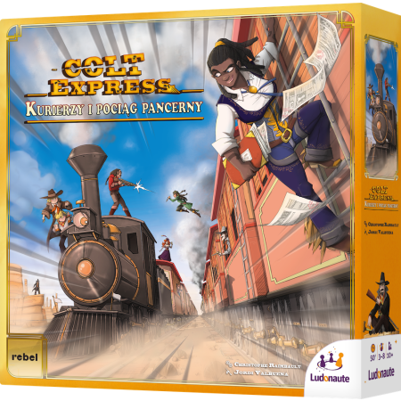COLT EXPRESS Kurierzy i Pociąg Pancerny - Dodatek