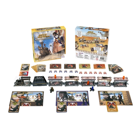 COLT EXPRESS Kurierzy i Pociąg Pancerny - Dodatek