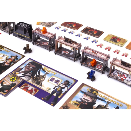 COLT EXPRESS Kurierzy i Pociąg Pancerny - Dodatek