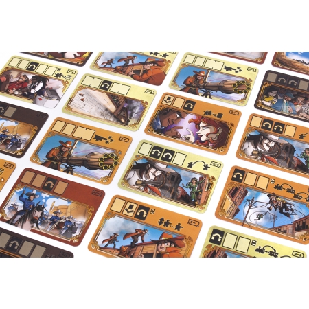 COLT EXPRESS Kurierzy i Pociąg Pancerny - Dodatek