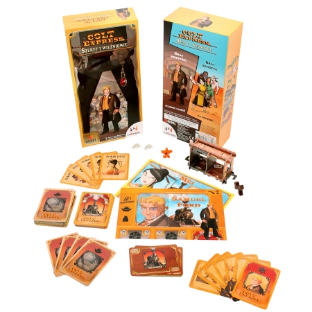 COLT EXPRESS Szeryf i Więźniowie - Dodatek