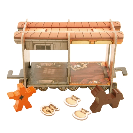 COLT EXPRESS Szeryf i Więźniowie - Dodatek