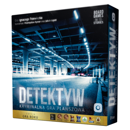 DETEKTYW Edycja Gra Roku