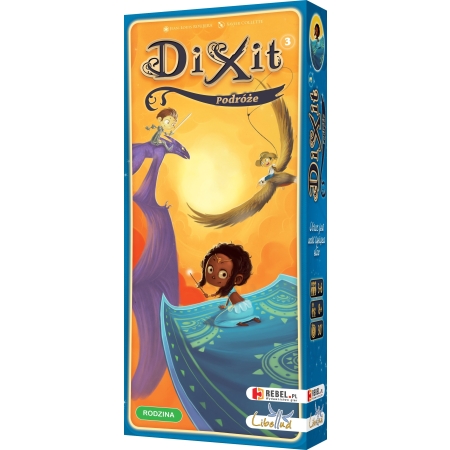 DIXIT 3 Podróże