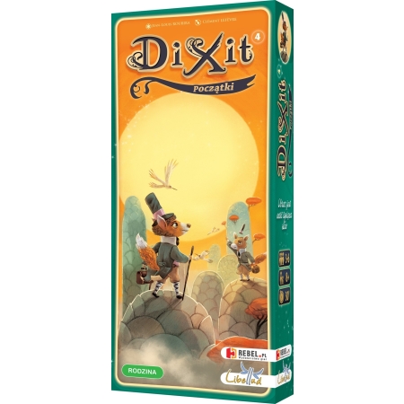 DIXIT 4 Początki