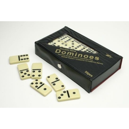DOMINO 55 Kamieni Double Nine