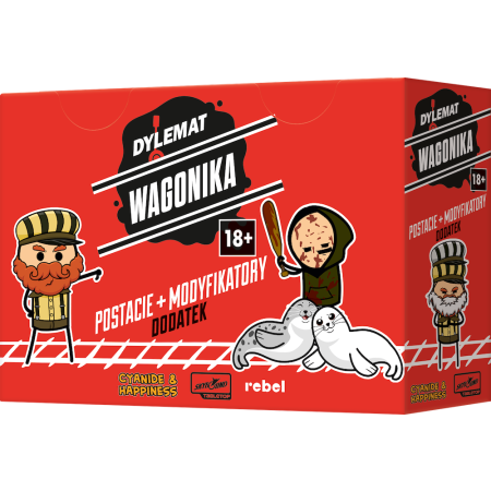 DYLEMAT WAGONIKA - Postacie i Modyfikatory