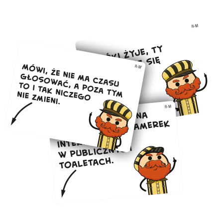 DYLEMAT WAGONIKA - Postacie i Modyfikatory