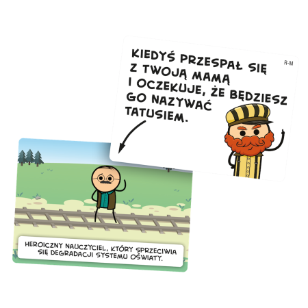 DYLEMAT WAGONIKA - Postacie i Modyfikatory