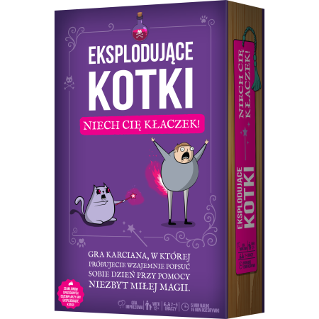 EKSPLODUJĄCE KOTKI - Niech Cię Kłaczek