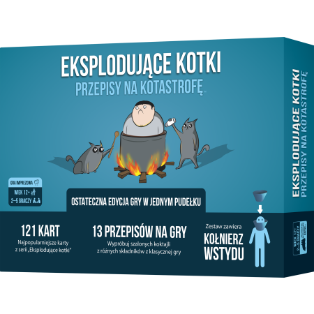 EKSPLODUJĄCE KOTKI - Przepis na Katastrofę