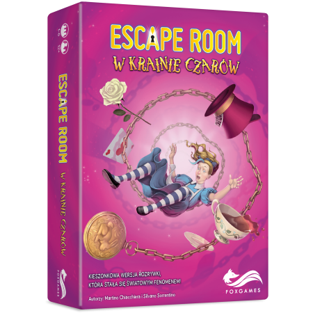 ESCAPE ROOM - W Krainie Czarów