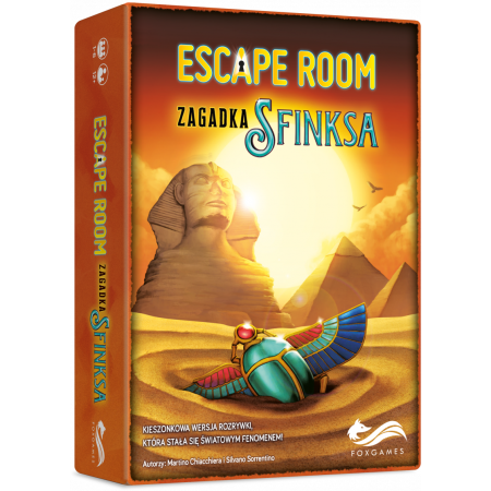 ESCAPE ROOM - Zagadka Sfinksa