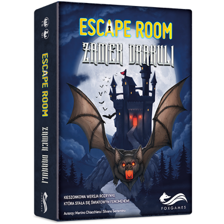 ESCAPE ROOM - Zamek Drakuli