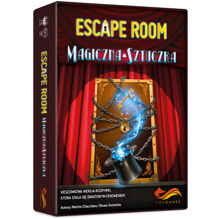 ESCAPE ROOM - Magiczna Sztuczka