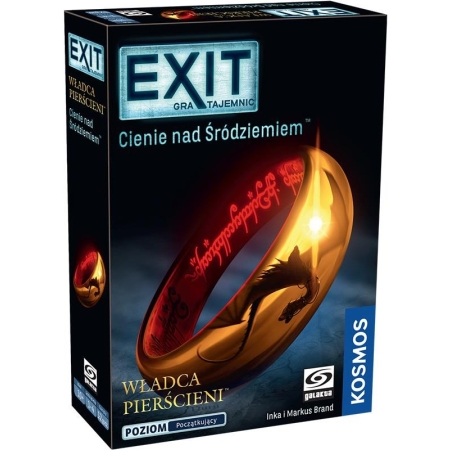 EXIT Gra Tajemnic - Władca Pierścieni -  Cienie nad  Śródziemiem