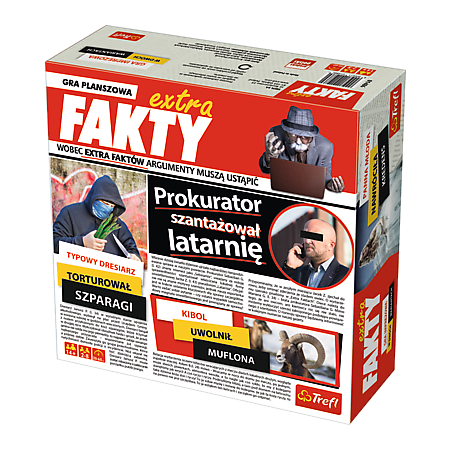 EXTRA FAKTY Trefl