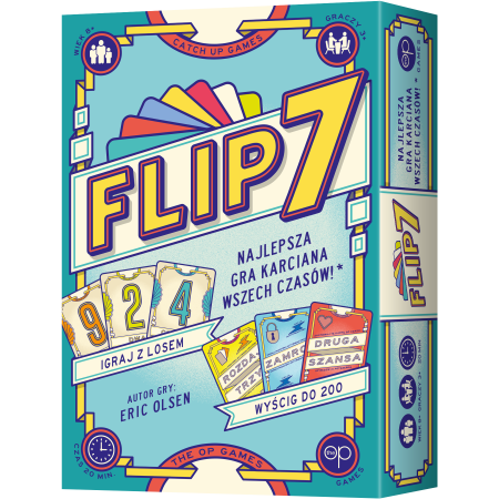 FLIP 7 Edycja Polska