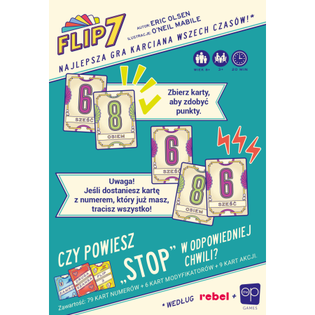 FLIP 7 Edycja Polska