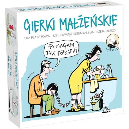 GIERKI MAŁŻEŃSKIE Andrzej Mleczko