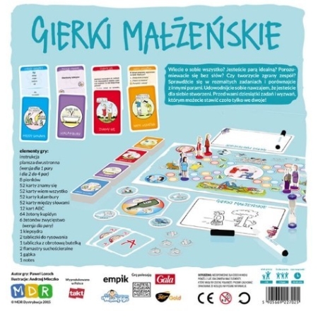 GIERKI MAŁŻEŃSKIE Andrzej Mleczko