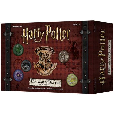 HARRY POTTER Hogwarts Battle Zaklęcia i Eliksiry - Dodatek