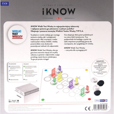 IKNOW Wielki Test Wiedzy