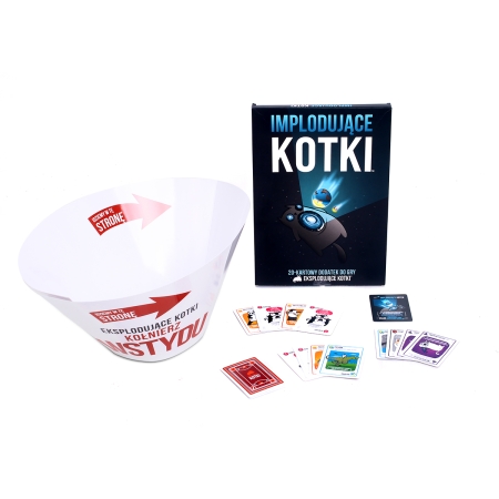 EKSPLODUJĄCE KOTKI - Implodujące Kotki  Nowa Edycja - Dodatek
