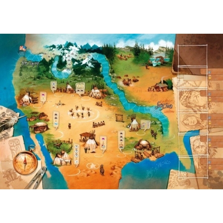 LEWIS & CLARK ( Edycja polska )