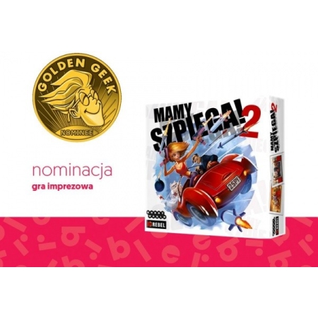 MAMY SZPIEGA 2 ( Spyfall )