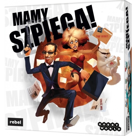 MAMY SZPIEGA ( Spyfall )