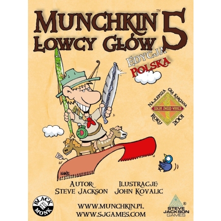 MUNCHKIN 5 Łowcy Głów