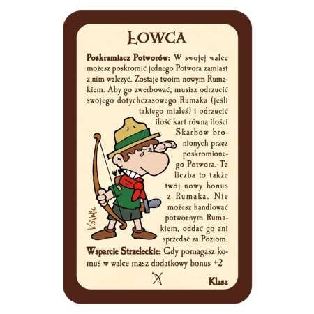 MUNCHKIN 5 Łowcy Głów