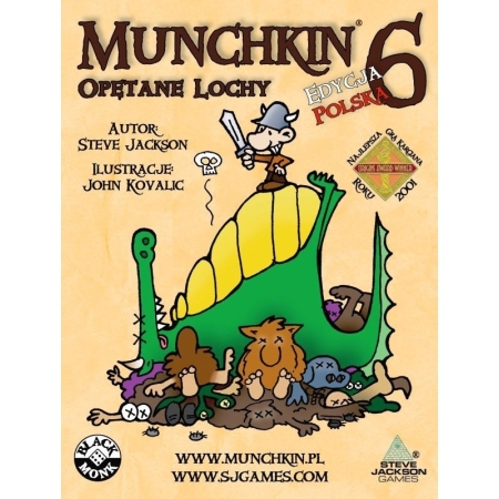 MUNCHKIN 6 Opętane Lochy