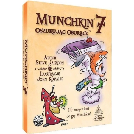 MUNCHKIN 7 Oszukując Oburącz