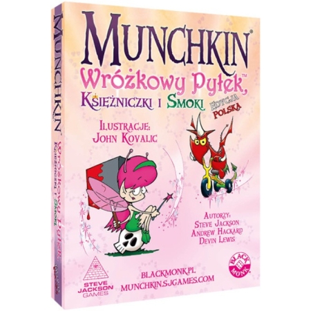 MUNCHKIN Wróżkowy Pyłek, Księżniczki  i Smoki