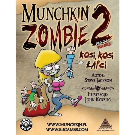 MUNCHKIN ZOMBIE 2 Kosi , Kosi, Łapci