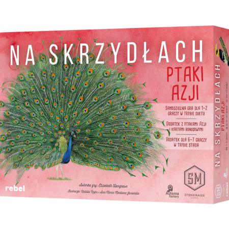 NA SKRZYDŁACH - Ptaki Azji