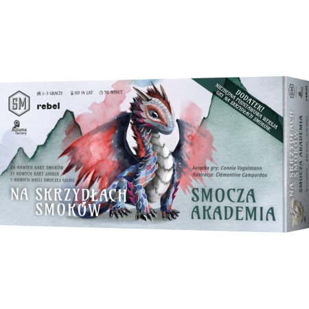 NA SKRZYDŁACH SMOKÓW - Smocza Akademia  - Dodatek
