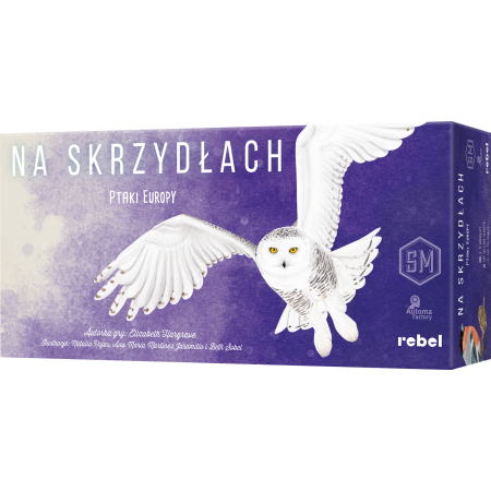 NA SKRZYDŁACH - Ptaki Europy