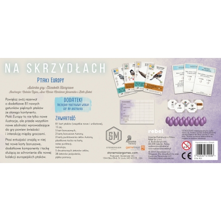 NA SKRZYDŁACH - Ptaki Europy