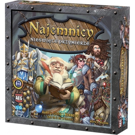 NAJEMNICY - Nieświęte Przymierze