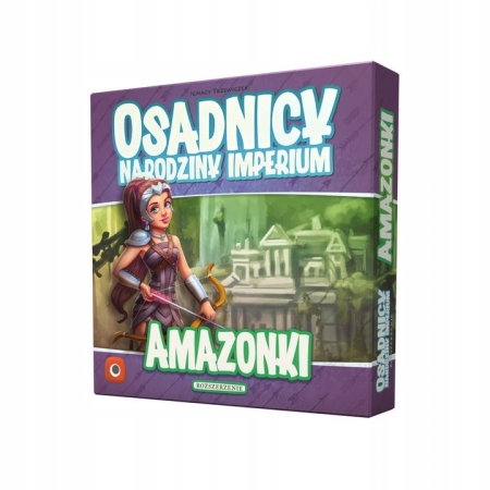 OSADNICY - Narodziny Imperium - Amazonki